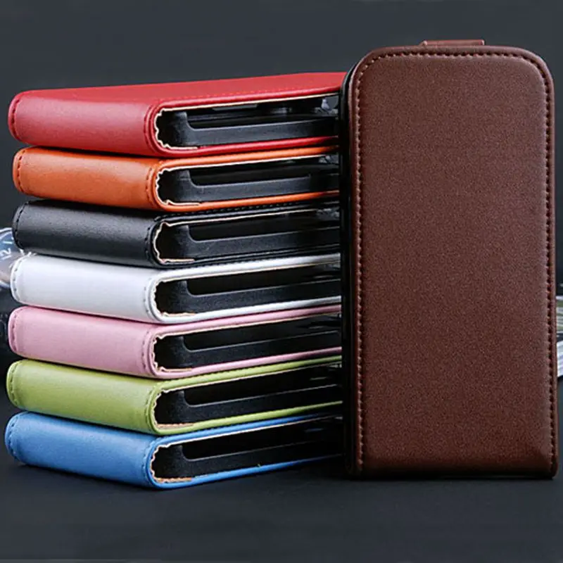 KISSCASE Ретро Флип кожаный чехол для Samsung Galaxy S4 мини Магнитный кошелек Mini Coque