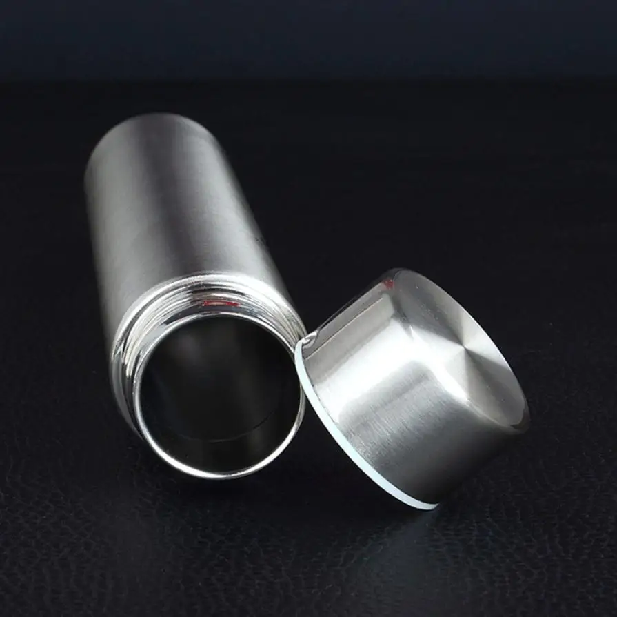 Thermos Mug Coffee Travel Stainless Steel Creative Ultra-Thin Home Outdoor Goddess | Дом и сад
