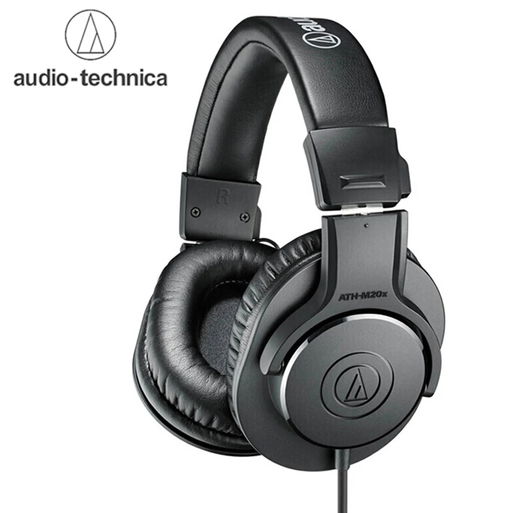 Audio Technica профессиональные мониторные наушники ATH M20x накладные закрытые