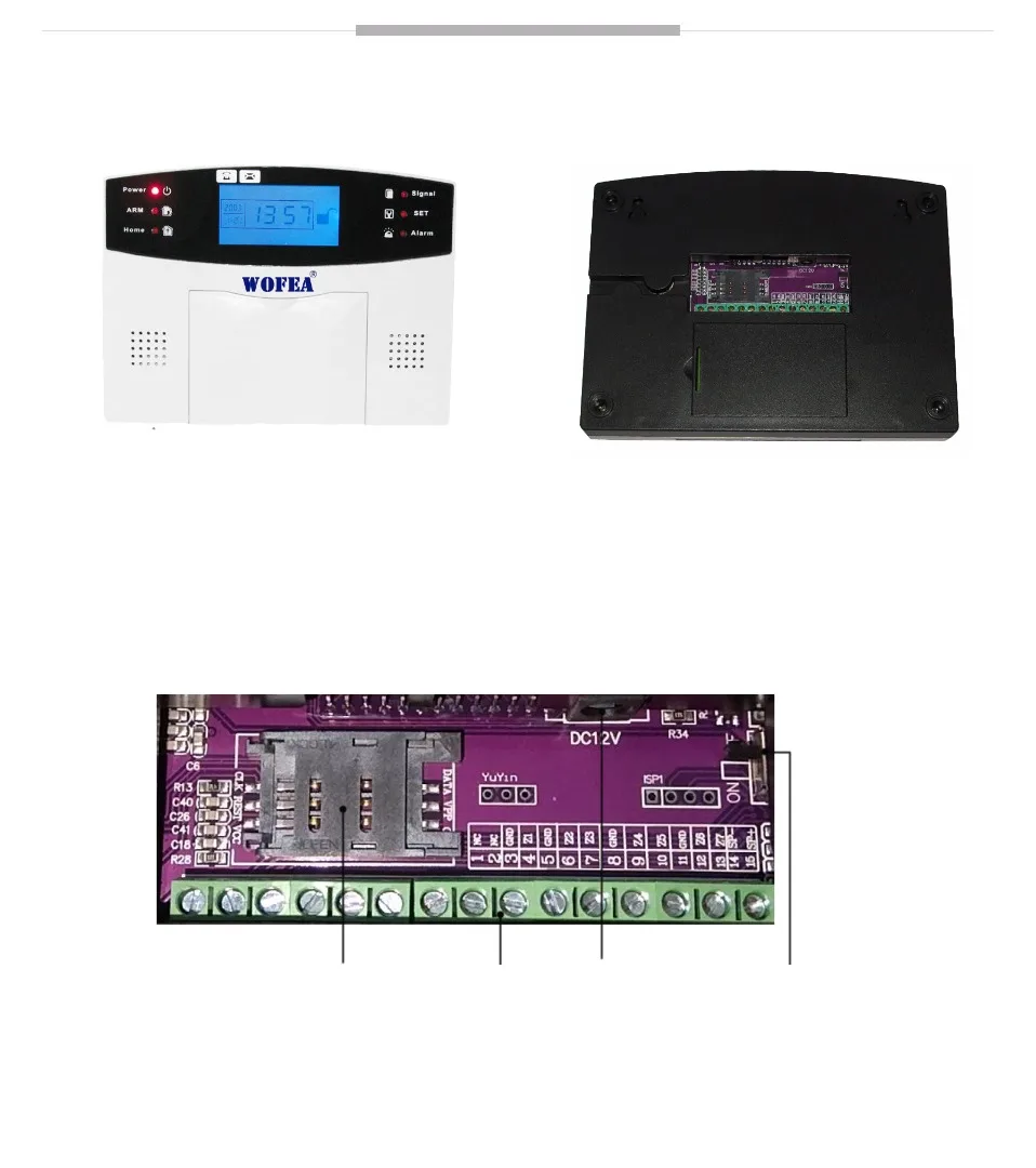106 Zone lcd GSM сигнализация с голосовой подсказкой двухсторонняя Интерком Домашняя безопасность burglarproof