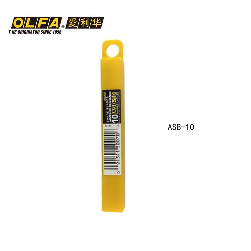 2019 прямые продажи специальное предложение Olfa Япония импортные Ab/asb-10/50