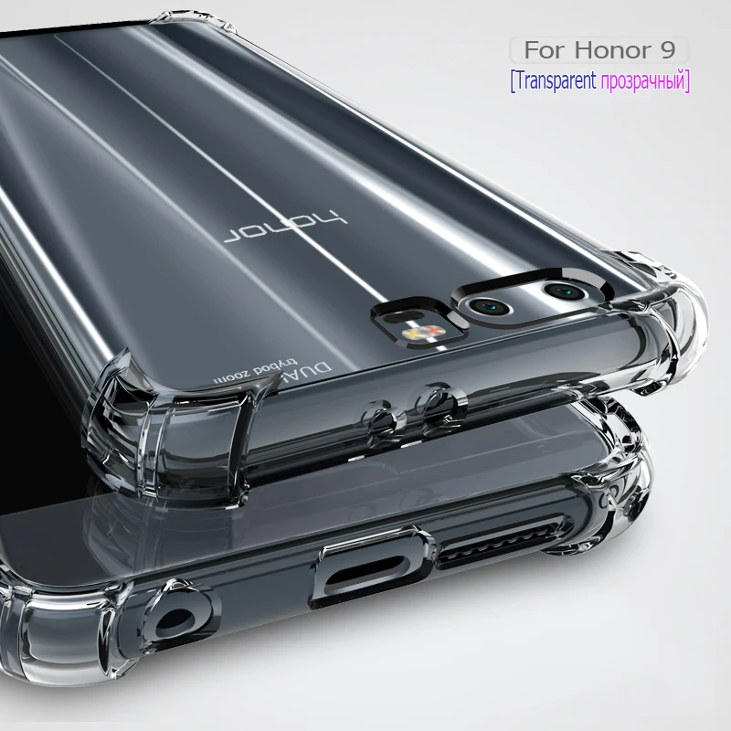 Мягкий ТПУ чехол huawei P10 Plus Lite для Honor 9 9i 9N mate 10 Pro Чехол воздушная подушка