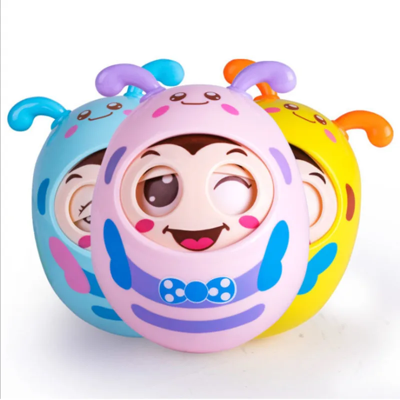 Детская игрушка кивающая кукла для малышей новорожденных пчела ChimeToys со звуком