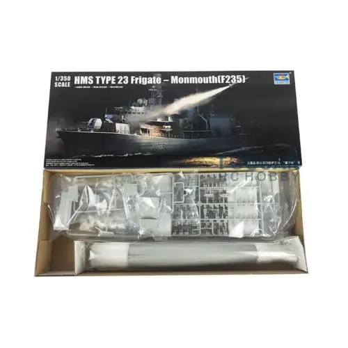 Trumpeter 1/350 04547 Королевский Темно-Синий Monmouth F235 Тип 23 фреза статическая модель