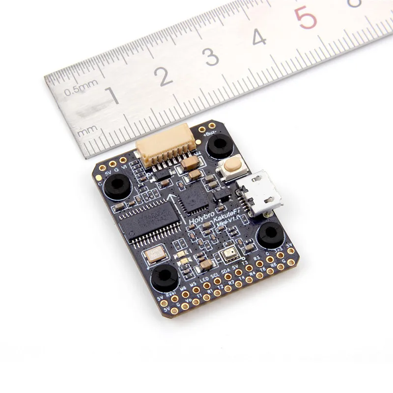 Holybro Kakute F7 мини контроллер Полета &amp Tekko32 F3 45A Mini BL_32 20x20 мм 4в1 ESC комбо для