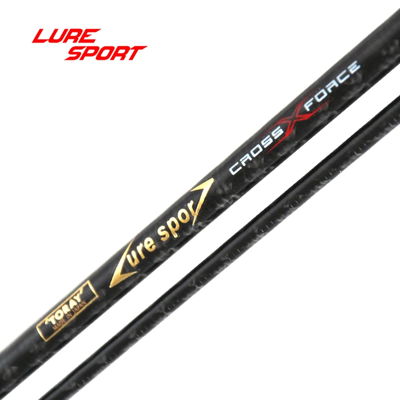 LureSport 2 1 м UL пустая быстрая X перекрестная углеродная Удочка Строительные
