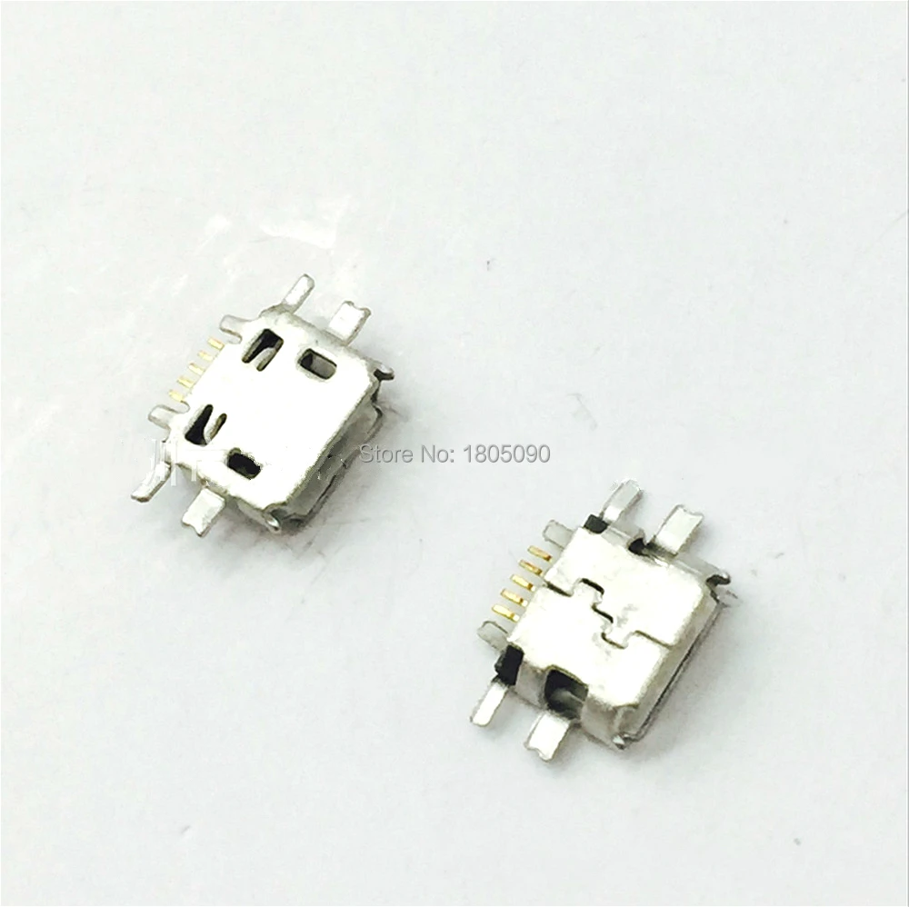 100 шт. разъём Micro USB 5Pin Jack разъем для передачи данных задний Nokia N97 E52 E55