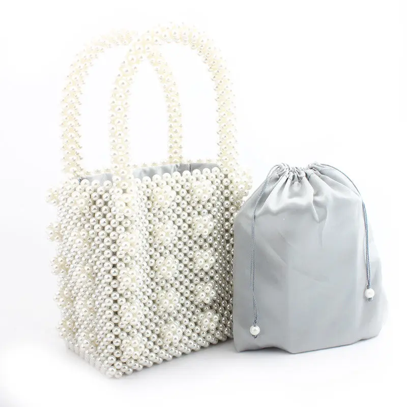 2 шт. Pearl сумка женская сумочка из бисера женский кошелек ручной работы вечерняя