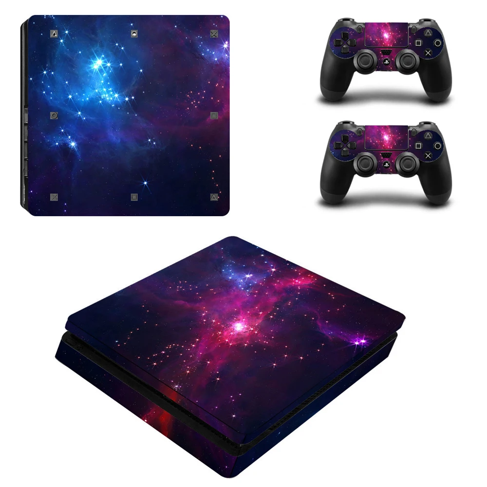 PS4 тонкий наклейки на геймпады игровой автомат аксессуары ПВХ Материал
