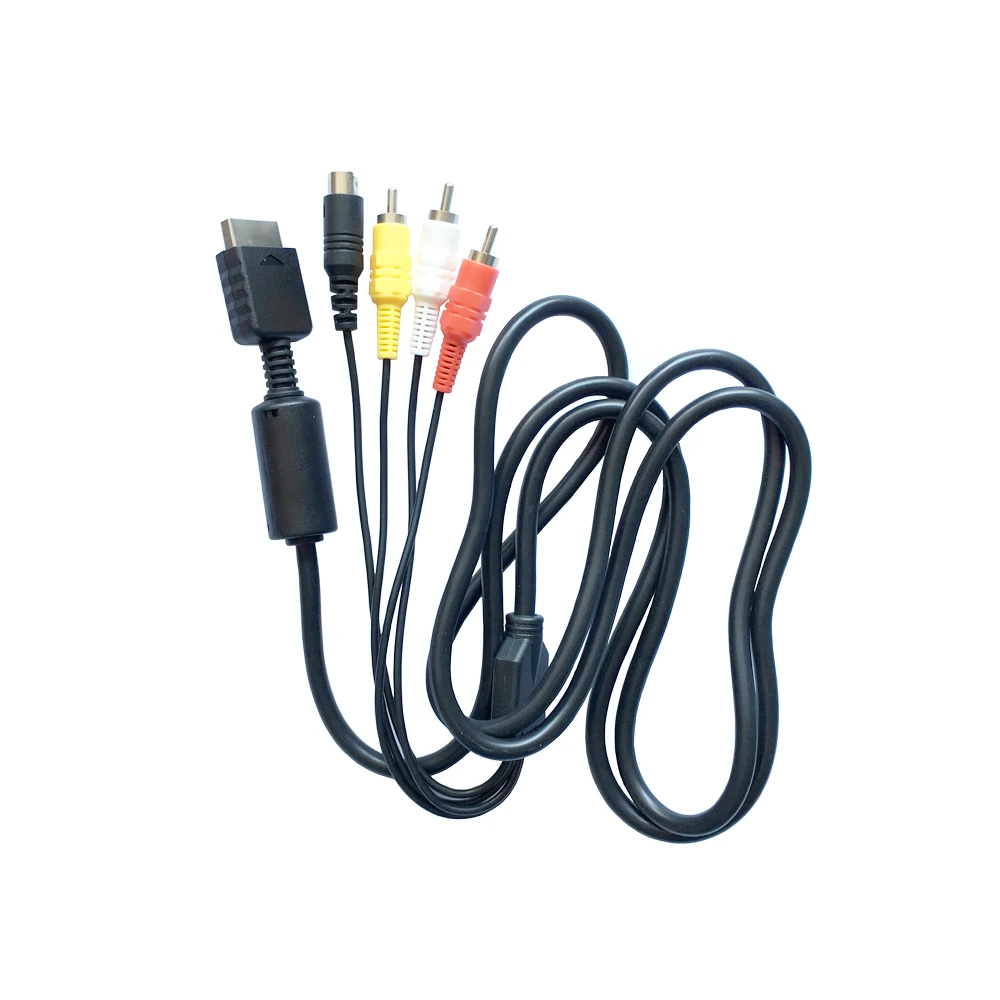 

OSTENT многокомпонентные Игры Аудио Видео AV кабель HD TV кабель шнур RCA для Sony PS1/PS2/PS3/PSX консоль