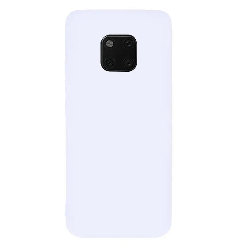 Яркие облегающие тонкий матовый мягкий из ТПУ силиконовый чехол для huawei Коврики