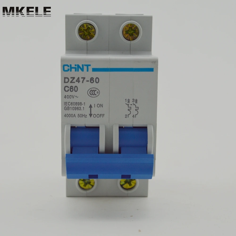Мини выключатель DZ47 60 C60 2P|circuit breaker pole|circuit brandscircuit schneider |