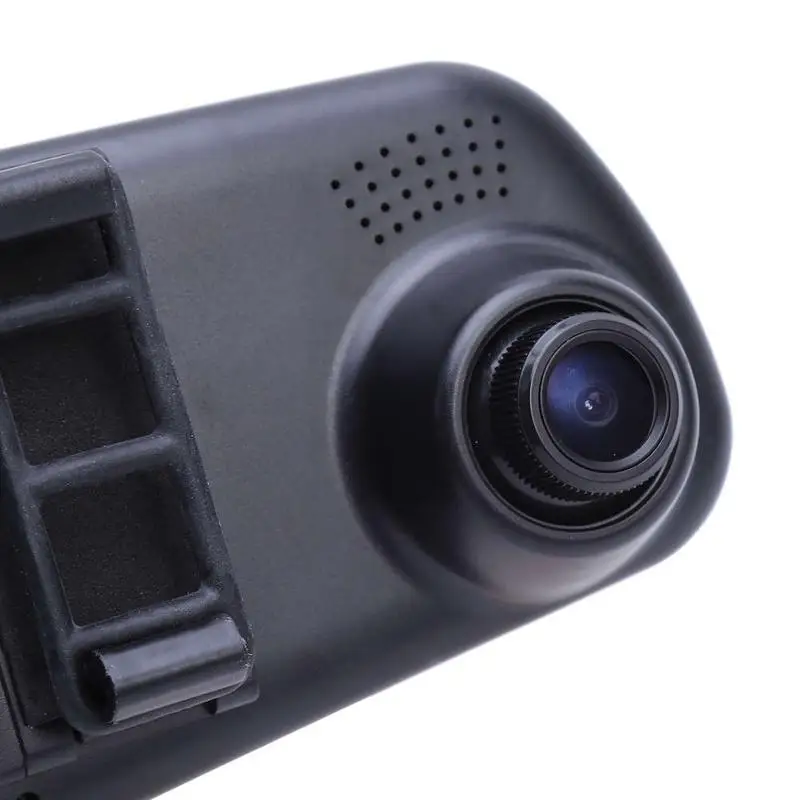 Автомобильный видеорегистратор 4 3 &quotTFT двойной Лен HD SUV DVR 1080P водонепроницаемый G
