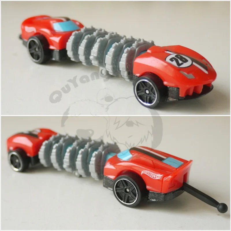 Mutant колеса машин красный 28 Racing металл литья под давлением игрушечный автомобиль