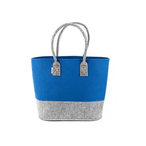 Высококачественная войлочная корзина для покупок, сумка-тоут для супермаркета, экологичные сумки для покупок, сумки