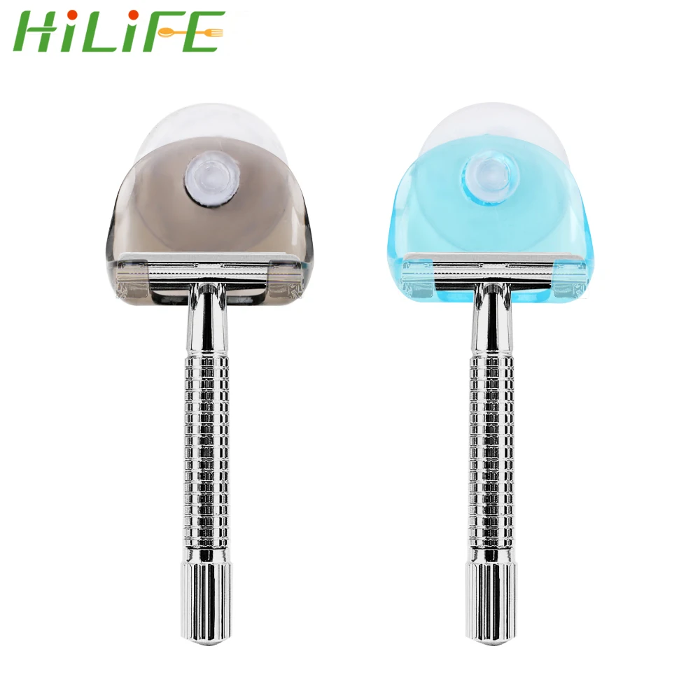 HILIFE сухая стойка для бритвенного станка из полипропилена ванной комнаты