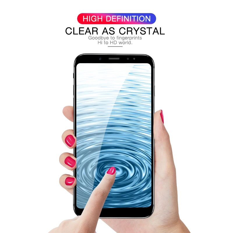 Защитное закаленное стекло для экрана Xiao mi Red Note 5 6 6A Plus Xiaomi 8 Lite A1 A2 SE F1|Защитные