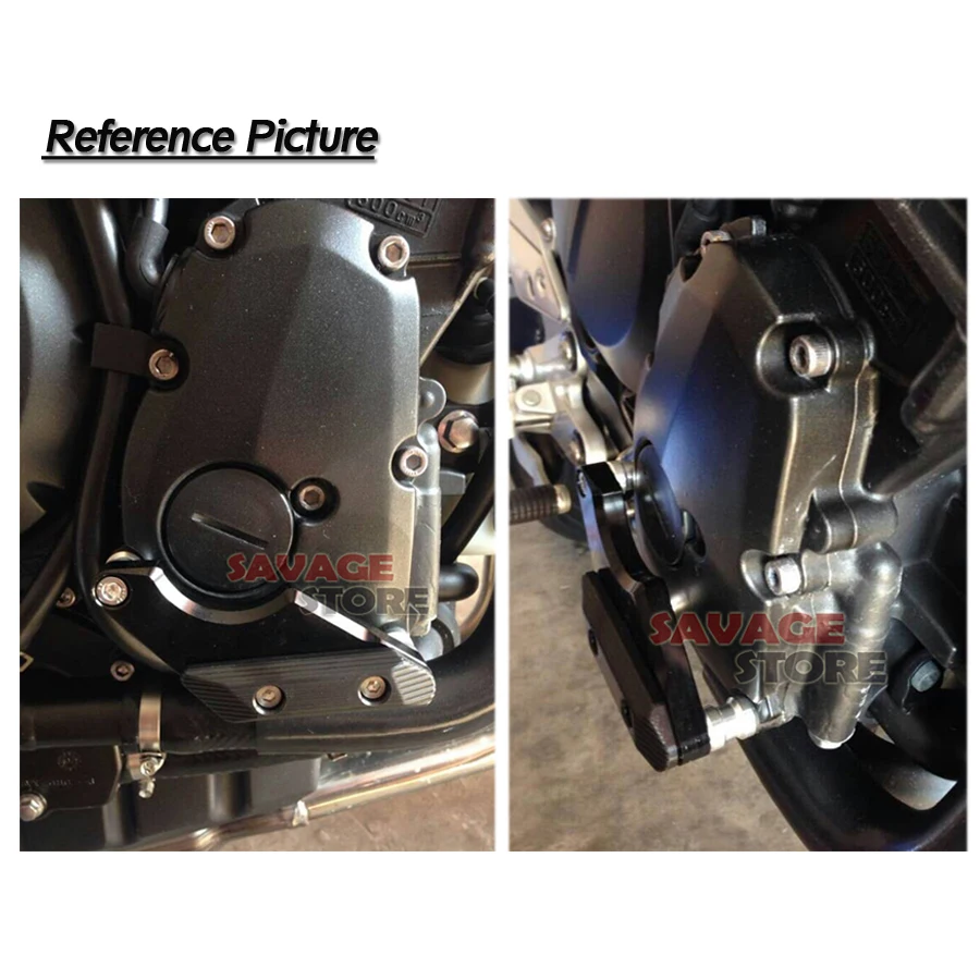 Yamaha Xj6 Diversion Fz 6r 2009 2015 Fz6 N/s 2004 защита масляного насоса двигателя крышка слайдера