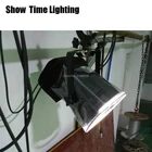 Новое поступление обновление Led Par дождевик головка перемещения луча для снега и дождя; Зимние пальто Водонепроницаемый чехлы с отделкой прозрачными стразами пластик