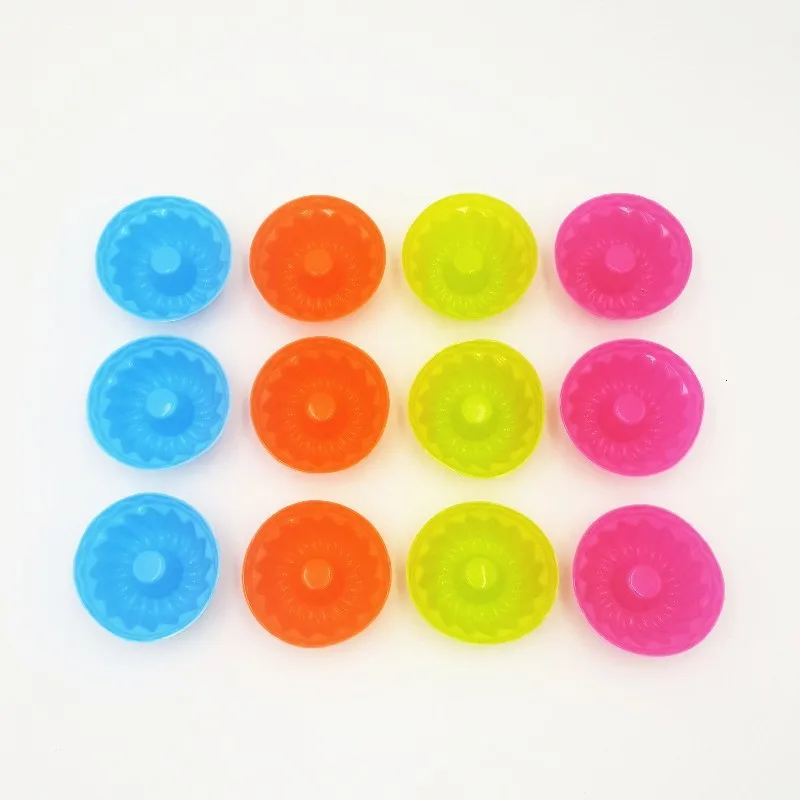 FASOTY маленькая Резьбовая силиконовая форма для торта ураган карамельный Пудинг