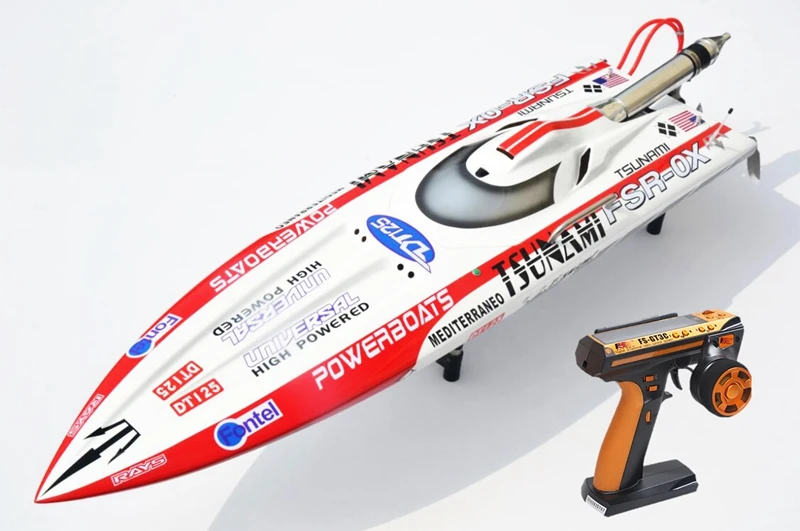 DT125 ARTR RC 49 &quot30CC бензиновая гоночная лодка с радиоуправлением Deep V Monohull THZH0051|racing