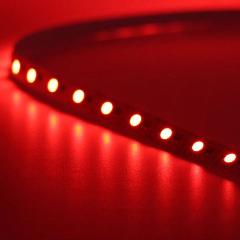Ленсветильник светодиодная с пультом ДУ 1 5 м в постоянного тока 5050 RGB SMD 60