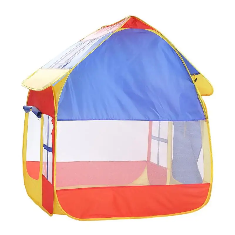 Красочные портативный складной Piscine a Balle океан шары бассейн Ballenbak замок Cubby играть