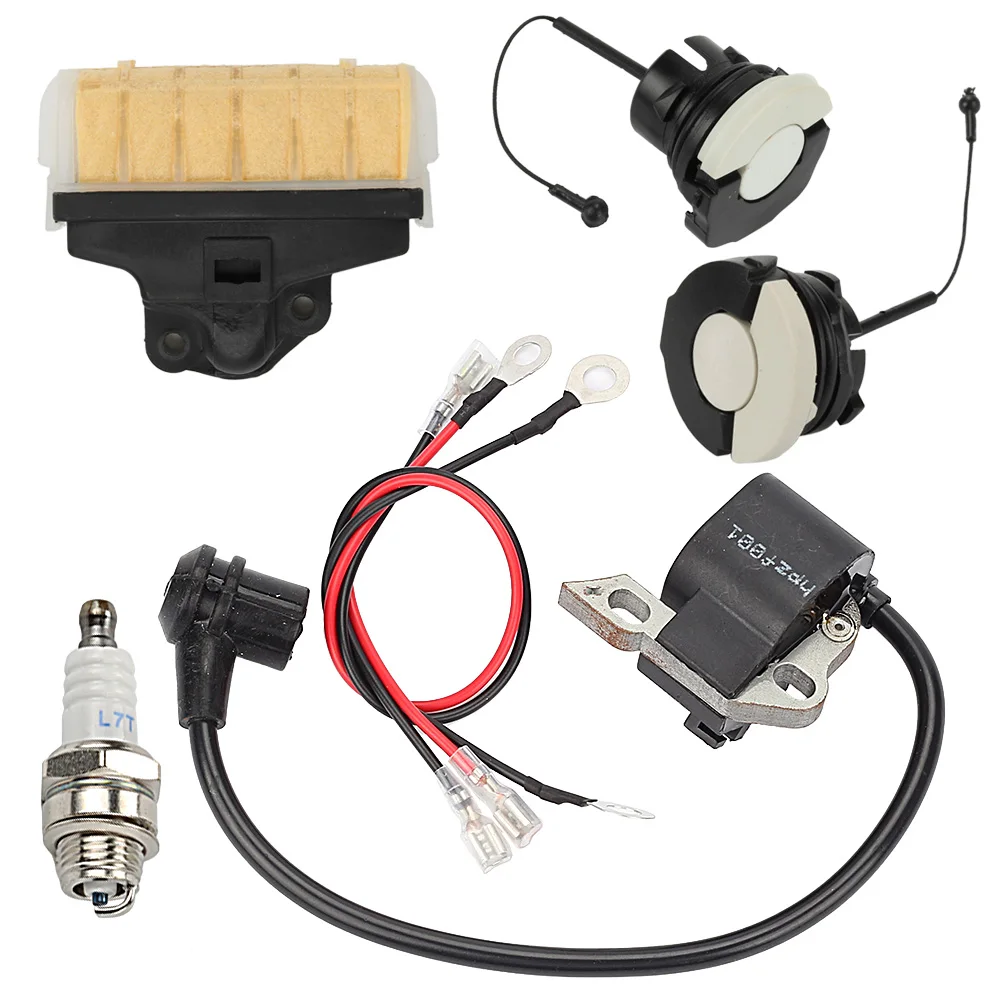 Новый модуль катушки зажигания с мазутом кепки для MS210 MS230 MS250 021 023 025 бензин