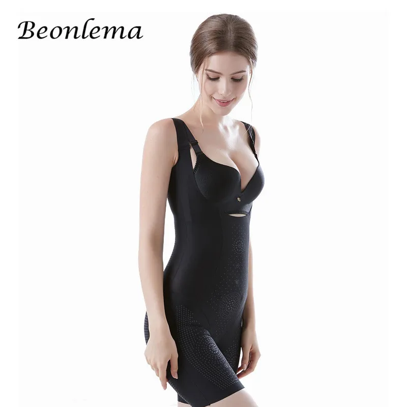 Beonlema бесшовное белье для женщин эластичная корректирующая одежда Femme пояс