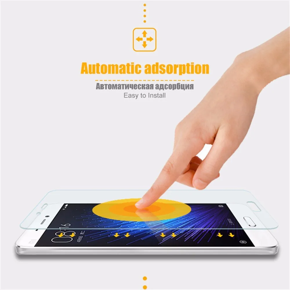 Для Xiaomi Redmi Note 5 5A 6 4X 8 9 Pro закаленное стекло 2.5D 0 33 мм ультратонкая защита для экрана