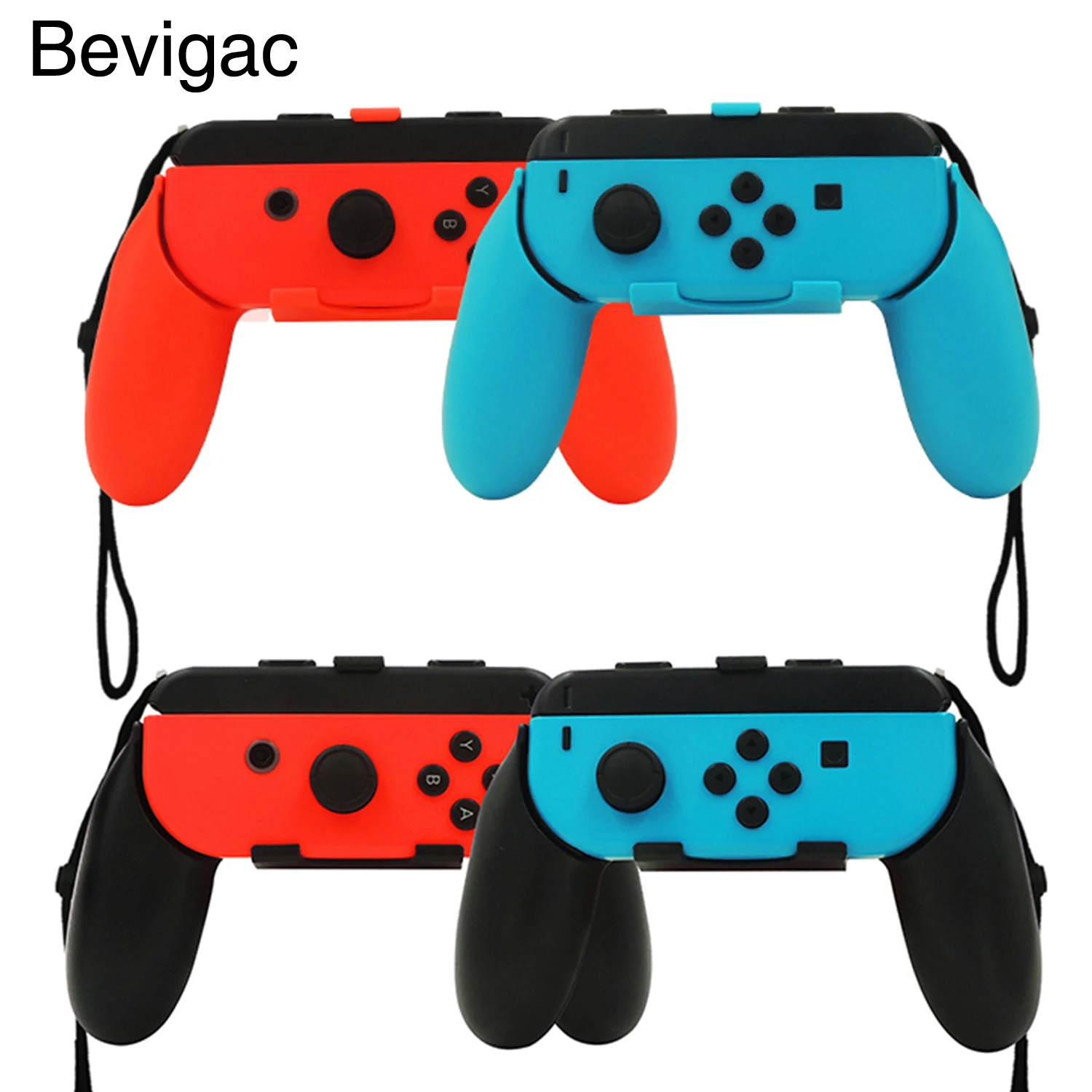 Bevigac 1 пара износостойких левосторонних ручек ручки для Nintendo Switch NS Joy Con