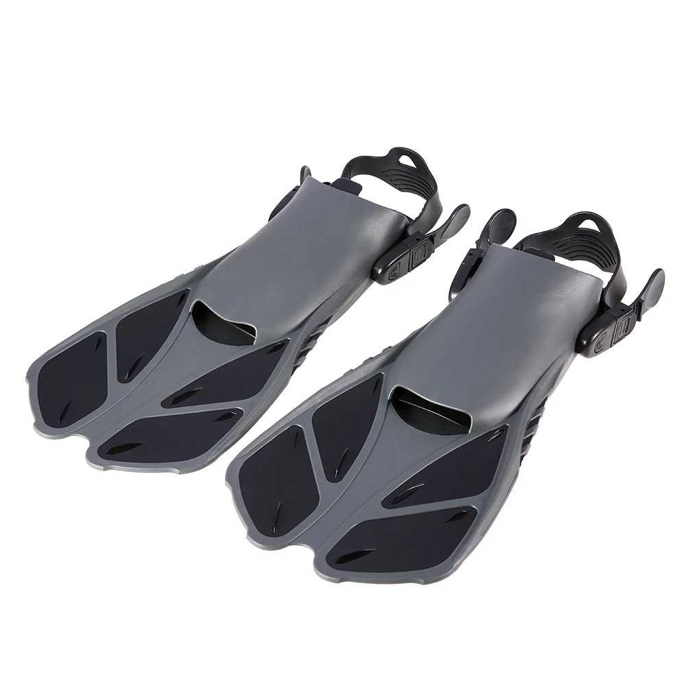 Нескользящие плавники для плавания взрослых ласты подводного дайвинга с