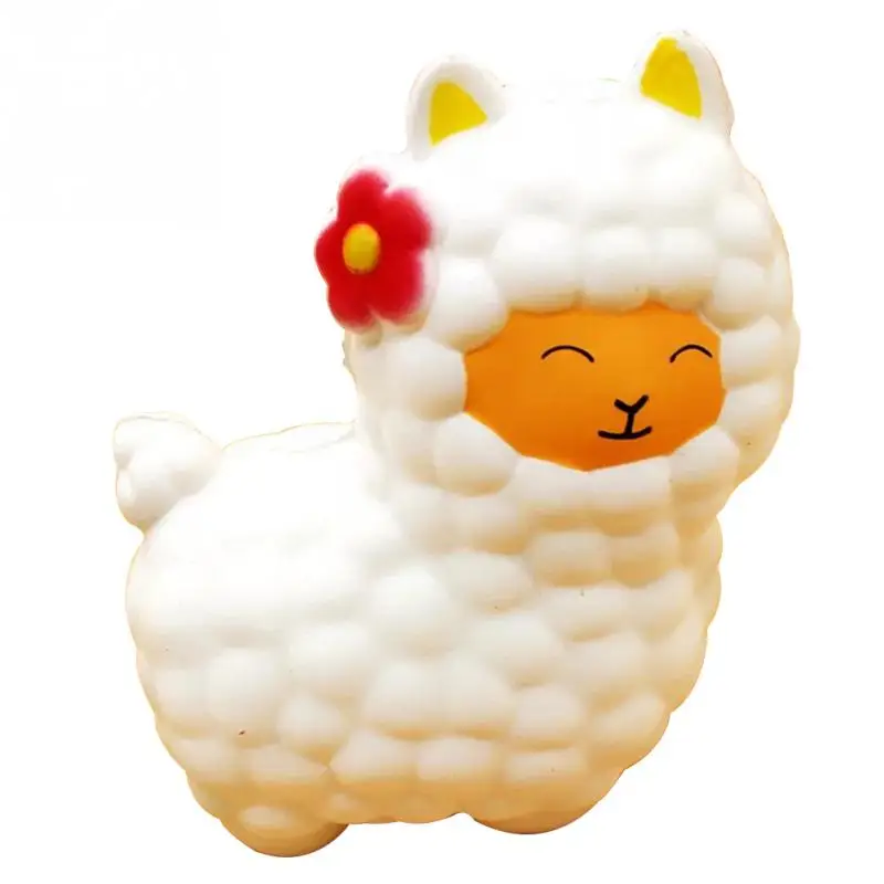 Забавный Сжимаемый игрушки снижение давления каваи мини животное кошка Медведь