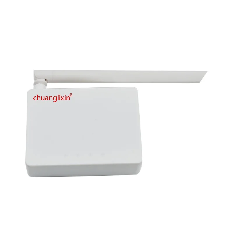 CHUANGLIXIN GPON ONU FTTH 1GE WIFI 1 порт ONT Одноместный LAN OLT 25G PPPOE Gpon с wifi штука|Оптоволоконное
