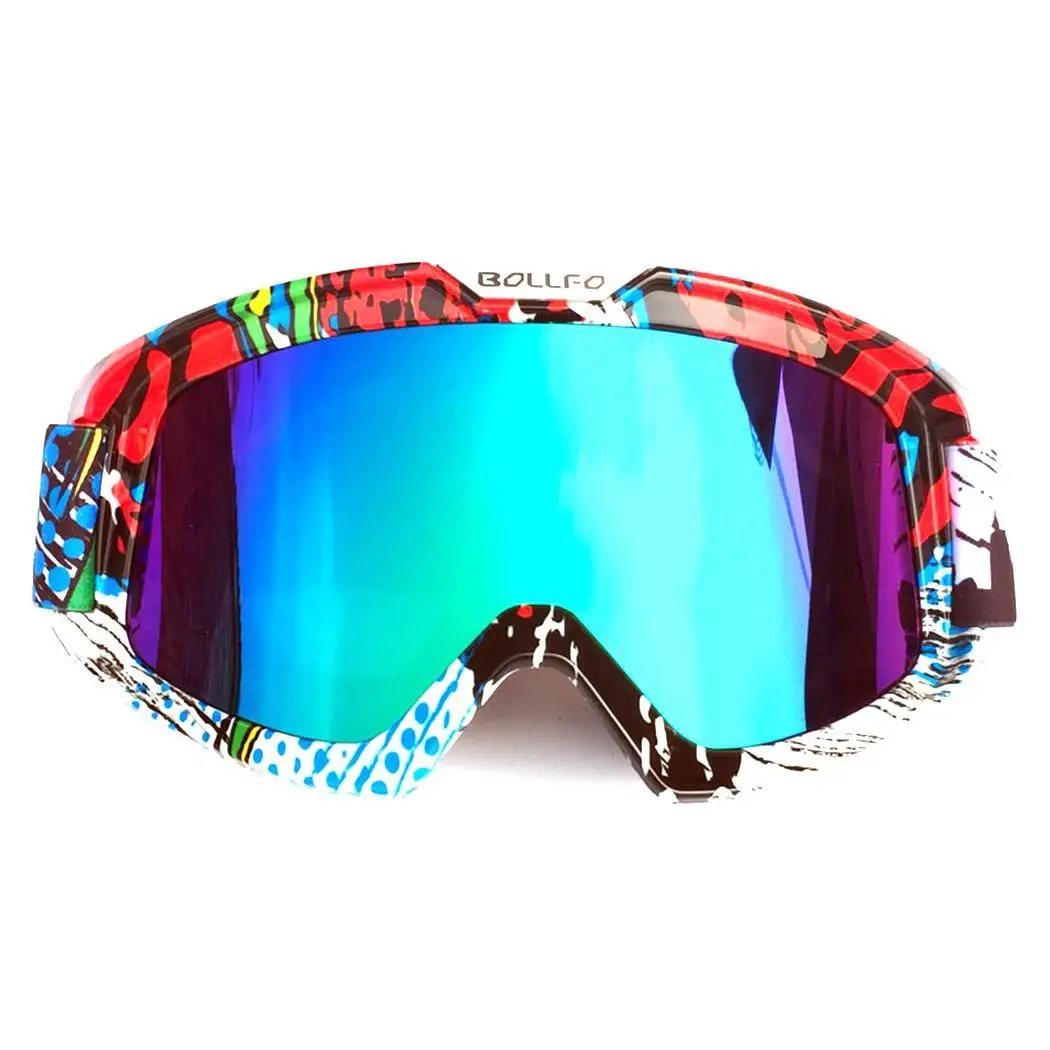 Мотоцикл очки Велоспорт MX внедорожные шлемы Лыжные спортивные Gafas мотоцикл Грязь