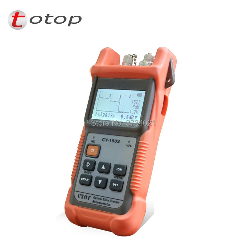 Бесплатная доставка OTDR CY 190S Оптический измеритель коэффициента отражения