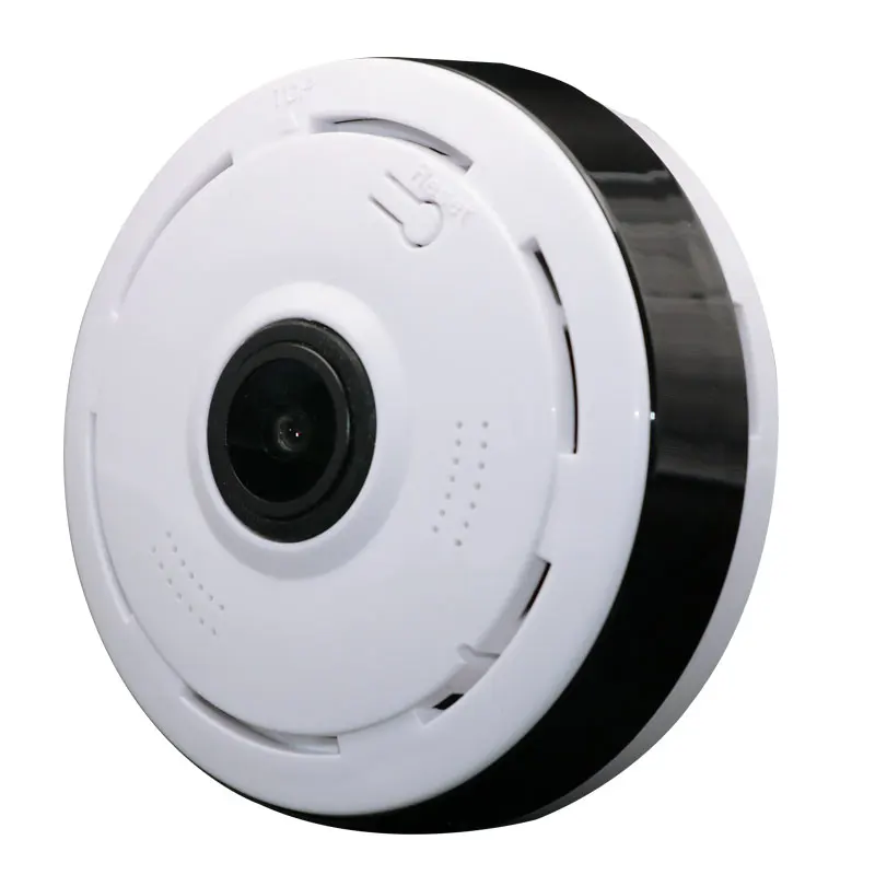 Панорамная 360 градусная 3D VR P HD Wifi смарт камера с объективом рыбий глаз ночным