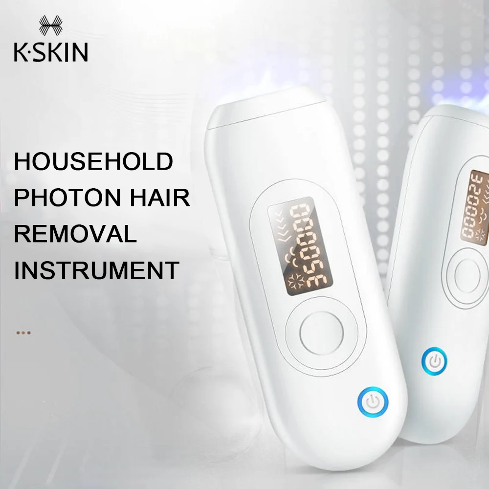 K SKIN KD503A бытовой фотонный инструмент для удаления волос Электрический лазерный