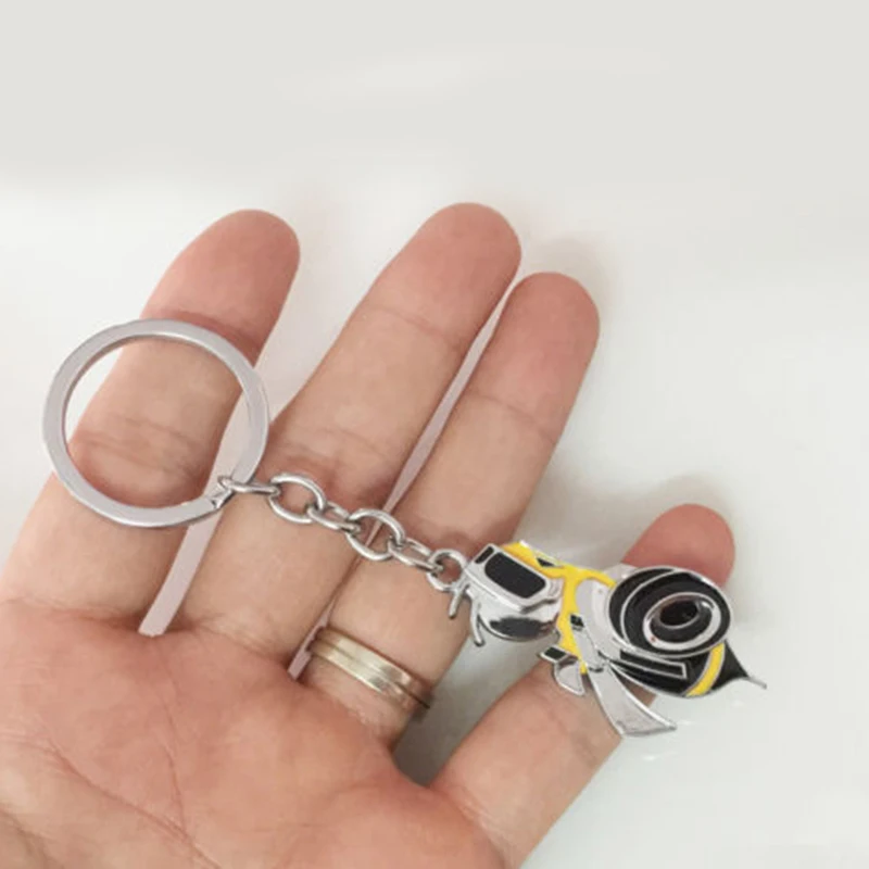 Металлический креативный супер брелок Шмель кулон декор для ключа к автомобилю