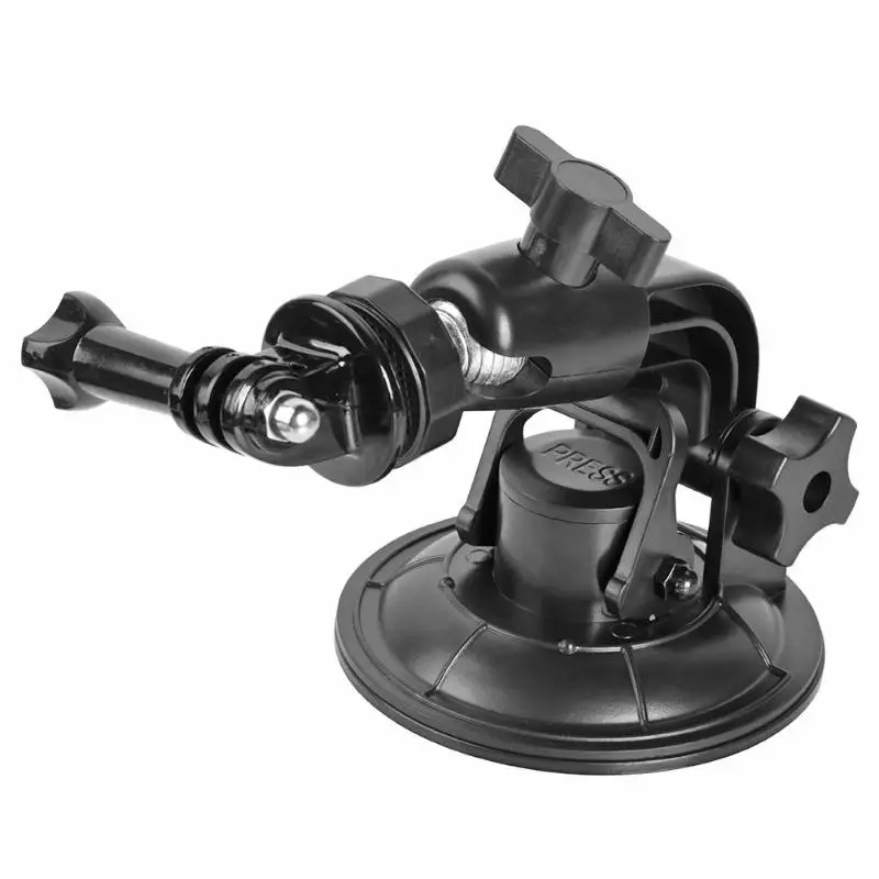 Держатель на присоске для спортивной экшн камеры держатель автомобильного