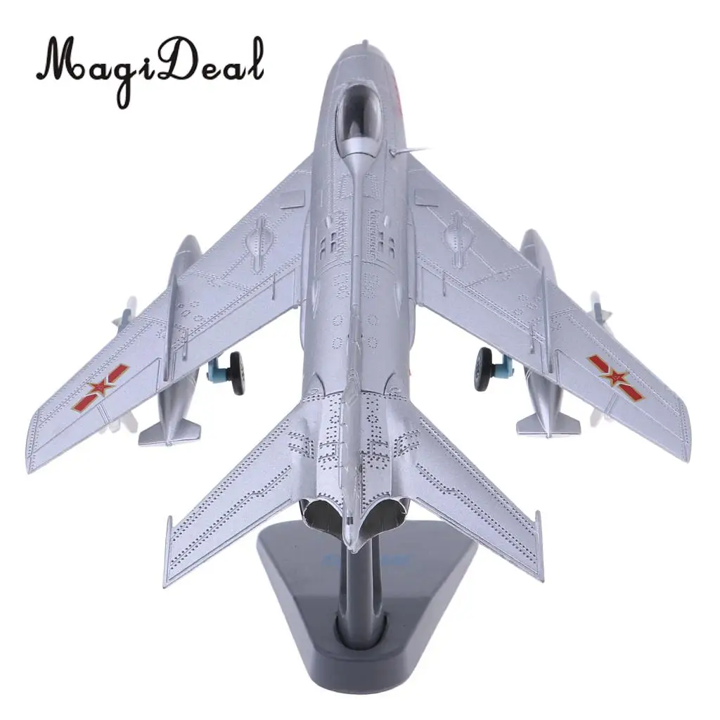 MagiDeal J 6/F 6 Farmer Aircraft 1/72 масштабная литая под давлением модель с металлическим