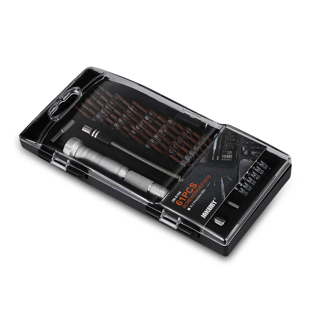JM - 8166 61 In 1 Screwdriver Set Repair Tool With Precision Driver Portable Multifunctional Hand Sets For Repairing | Инструменты