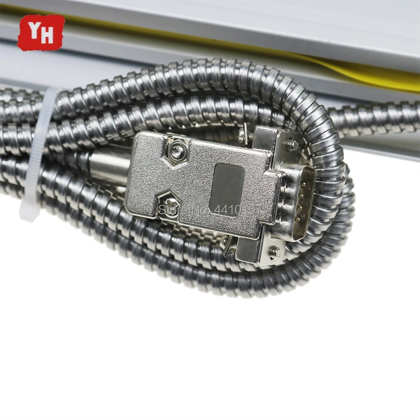 2 осевой дисплей системы цифрового считывания с шт. линейных кодировщиков 5U 150 200