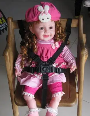 

Baby Universal 5 Point Harness Safe Belt Seat Belts For Stroller High Chair Pram Buggy Children Kid Pushchair