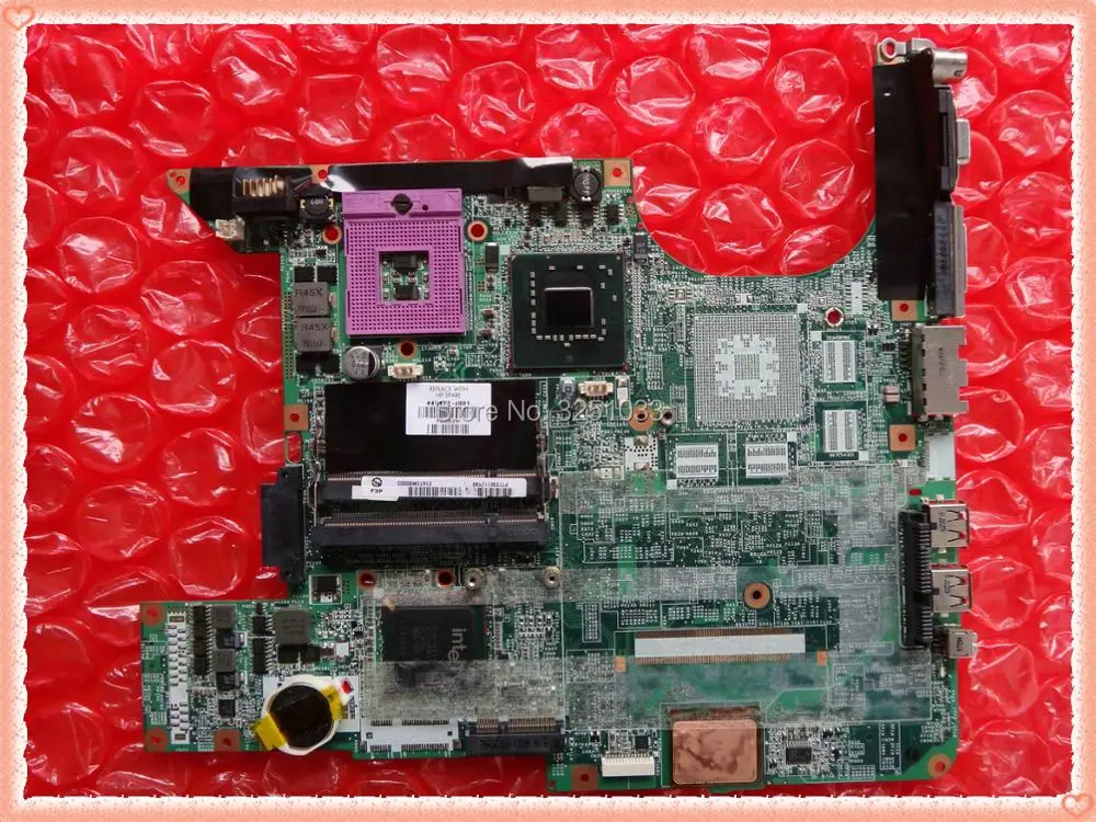 460901 001 материнская плата DA0AT3MB8F0 для ноутбука 446477 HP Pavilion DV6000 DV6500 DV6700 Compaq V6000