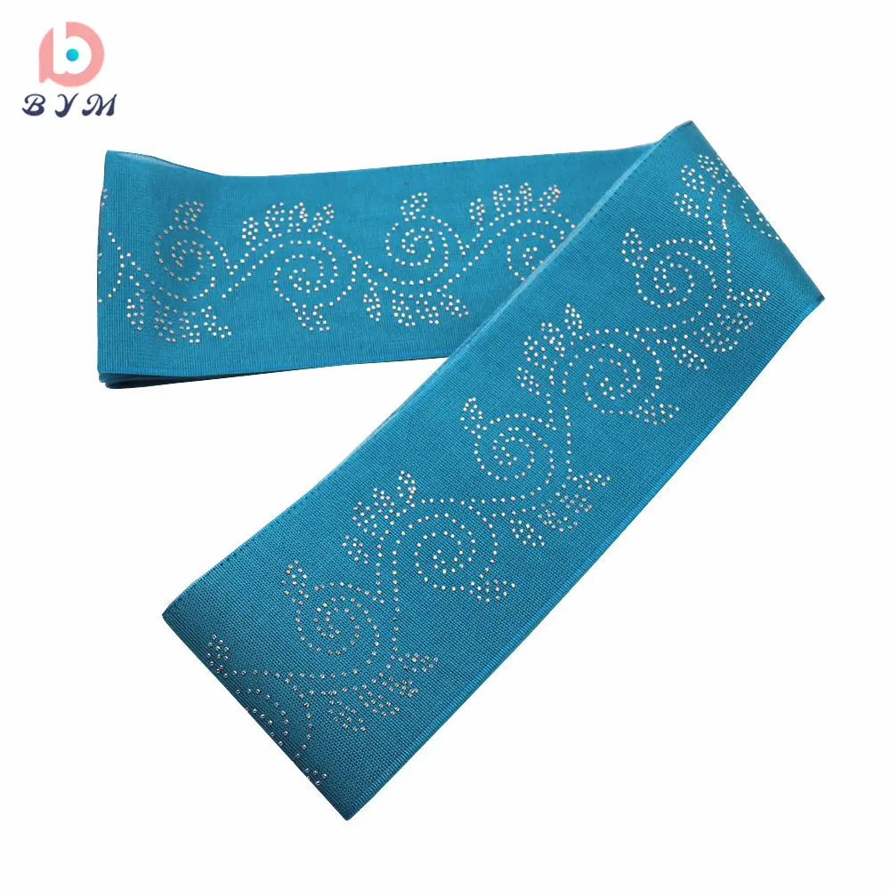 Африканский головной убор aso oke с блестящими камнями aqua 4 3 м Бесплатная доставка Bym