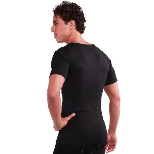 

Shapers Men Sportes Weight Slimming Body Shaper Loss Sweat Vest Shirt Abdomen