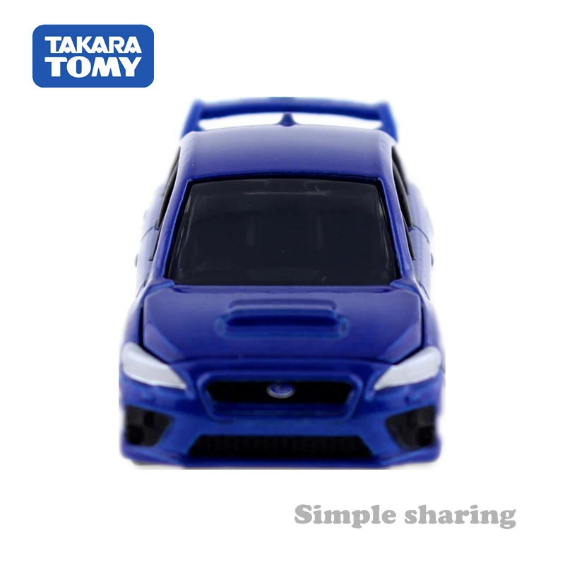 TOMICA No.112 1/64 весы SUBARU WRX STI Тип S Япония TAKARA TOMY литая под давлением Металлическая