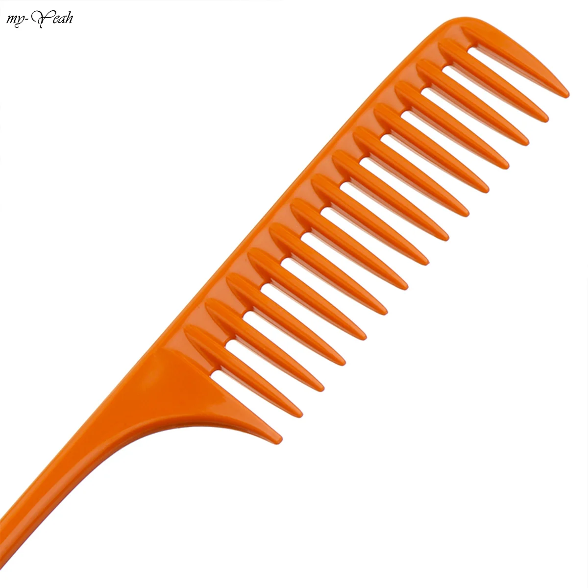 2 цвета профессиональная расческа для волос с широкими зубами Профессиональная