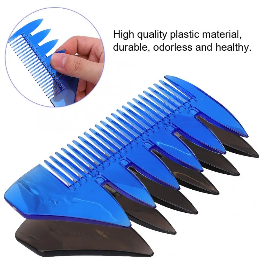 comb Professional Men Oil Hair Hairdressing Comb Portable Wide Large Tooth Hairstyle professional hair | Красота и здоровье